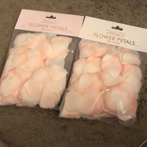 Flower pedals
